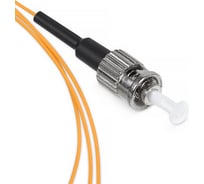 Оптический патч-корд TopLAN симплексный, MM 50/125, 15 м, PC-TOP-OM2-ST/P-ST/P-15