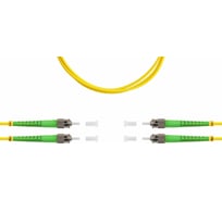 Оптический патч-корд TopLAN дуплексный, 657A1, 1,5 м, DPC-TOP-657A1-ST/A-ST/A-1.5