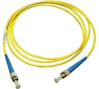 Оптический патч-корд TopLAN симплексный, SM 9/125, 2 м, PC-TOP-652-ST/A-ST/A-2.0