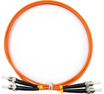 Оптический патч-корд TopLAN дуплексный, MM 50/125, 8.0 м, DPC-TOP-OM2-ST/P-ST/P-8.0