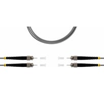 Оптический патч-корд TopLAN дуплексный, ST/PC-ST/PC, DPC-TOP-OM1-ST/P-ST/P-100