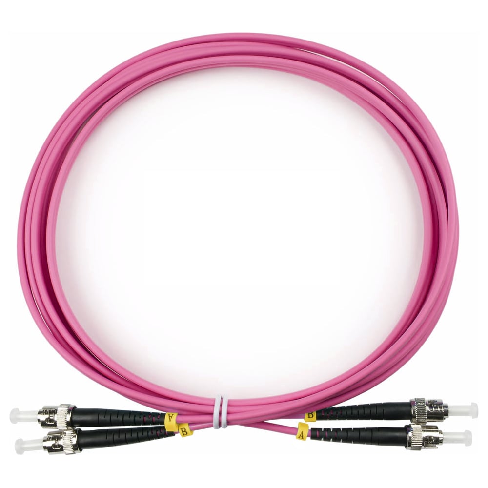 Оптический патч-корд TopLAN дуплексный, MM 50/125 , 50 м, DPC-TOP-OM4 ...