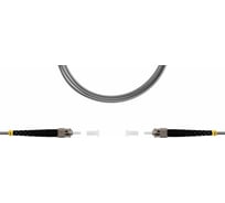 Оптический патч-корд TopLAN симплексный, MM 62,5/125, 7 м, PC-TOP-OM1-ST/P-ST/P-7.0