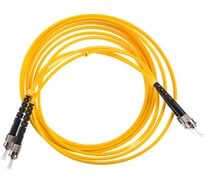 Оптический патч-корд TopLAN дуплексный, ST/UPC-ST/UPC, SM, 3.0 м DPC-TOP-652-ST/U-ST/U-3.0