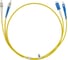 Оптический патч-корд TopLAN дуплексный, FC/APC-ST/UPC, SM, 1.5 м DPC-TOP-652-FC/A-ST/U-1.5 1
