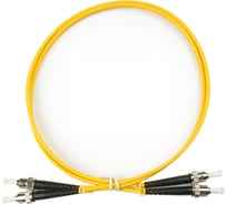 Оптический патч-корд TopLAN дуплексный, ST/UPC-ST/UPC, 657A1, 100 м, DPC-TOP-657A1-ST/U-ST/U-100