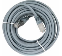 Литой патч-корд Telecom, FTP кат.5e 10m NA102-FTP-C5E-10M