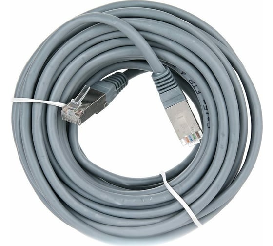 Литой патч-корд Telecom, FTP кат.5e 10m NA102-FTP-C5E-10M 1