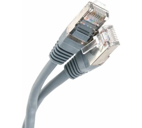 Литой патч-корд Telecom, FTP кат.5e 10m NA102-FTP-C5E-10M