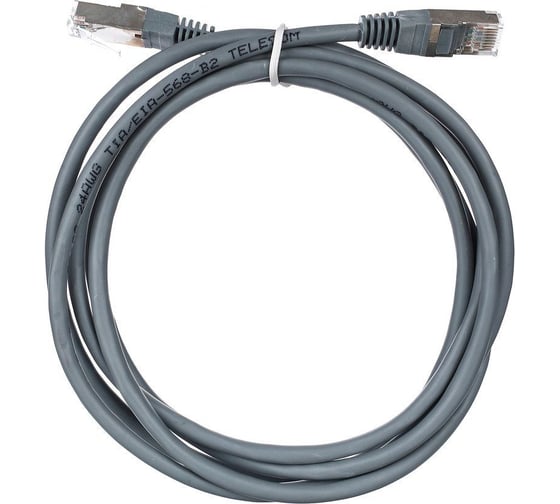 Литой патч-корд Telecom, FTP кат.5e 2m NA102-FTP-C5E-2M
