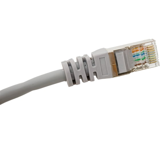 Литой патч-корд Telecom, FTP кат.5e 15m NA102-FTP-C5E-15M