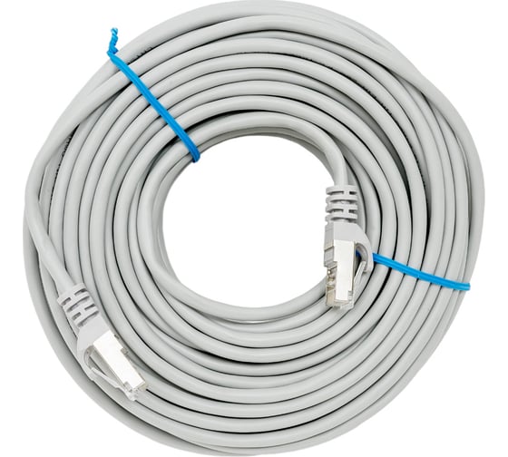 Литой патч-корд Telecom, FTP кат.5e 15m NA102-FTP-C5E-15M