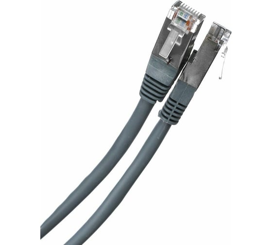 Литой патч-корд Telecom, FTP кат.5e 15m NA102-FTP-C5E-15M