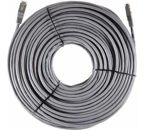 Литой патч-корд Telecom, FTP кат.5e 50m NA102-FTP-C5E-50M