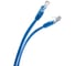 Литой патч-корд Telecom, UTP кат.5е 10,0м синий NA102-L-10M 2