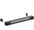 Защитный экран SYSMATRIX 1U, перфорированный 19 дюймов, черный RAL 9004 PS 0100.9000 1
