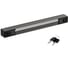 Защитный экран SYSMATRIX 1U, перфорированный 19 дюймов, черный RAL 9004 PS 0100.9000 2