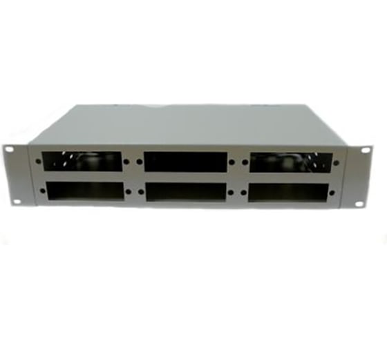 Оптический кросс EKF стоечный 2U-48 серия PROxima ITACR48SC 1