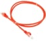Патч-корд LANMASTER RJ45 - RJ45, 4 пары UTP категория 6 оранжевый LSZH LAN-PC45/U6-5.0-OR 1