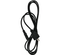 Кабель Telecom, компьютер - розетка 220V EU, прямой VDE3GX0,75mm2, 3,0m, медь TE021-CU0.75-3