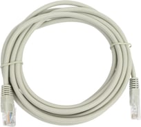 Комплект Filum Кабель патч-корд U/UTP 5e кат. 3м FL-U5-C-3M 26AWG(7x0.16 мм), чистая медь, PVC, серый/10 10 шт FL-U5-C-3M/10