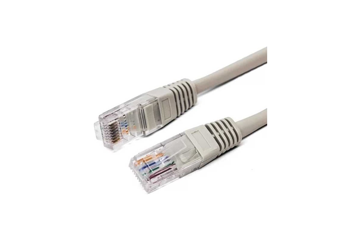 Комплект Filum Кабель патч-корд U/UTP 5e кат. 3м FL-U5-3M 26AWG(7x0.16 ...