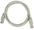 Кабель патч-корд U/UTP 5e кат. 1м FL-U5-1M/10 (компл. 10 шт) 26AWG(7x0.16 мм), омедненный алюминий (CCA), PVC, серый Filum 00-01103457 1