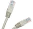 Кабель патч-корд U/UTP 5e кат. 1м FL-U5-1M/10 (компл. 10 шт) 26AWG(7x0.16 мм), омедненный алюминий (CCA), PVC, серый Filum 00-01103457 2