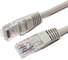 Кабель патч-корд U/UTP 5e кат. 1м FL-U5-C-1M/25 (компл. 25 шт) 26AWG(7x0.16 мм), чистая медь, PVC, серый Filum 00-01103433 1