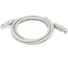Кабель патч-корд U/UTP 5e кат. 1м FL-U5-C-1M/25 (компл. 25 шт) 26AWG(7x0.16 мм), чистая медь, PVC, серый Filum 00-01103433 2