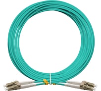 Патч-корд волоконно-оптический ExeGate FC-D-503-LC-LC-10M-LSZH Шнур ВО MM 50/125 OM3 , LC/UPC-LC/UPC, Duplex, LSZH, 10м 295152