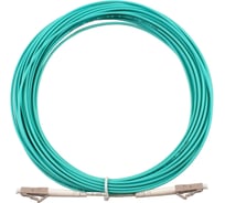 Патч-корд волоконно-оптический ExeGate FC-S-503-LC-LC-10M-LSZH Шнур ВО MM 50/125 OM3 , LC/UPC-LC/UPC, Simplex, LSZH, 10м 295151