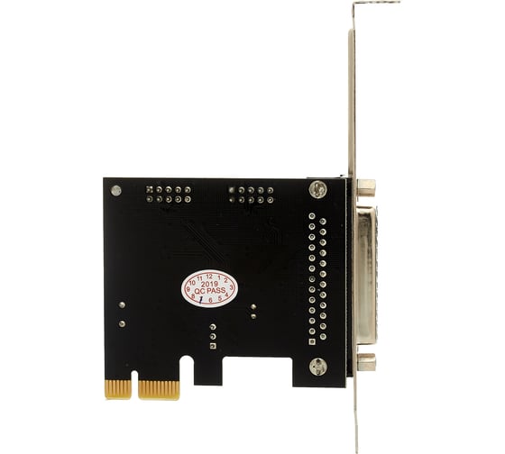 Контроллер ExeGate EXE-303 PCI-E x1 v1.1, 2 COM port + 1 LPT, WinChipHead Chipset WCH382L 281226