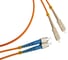 Оптический патч-корд TopLAN, дуплексный, SC/UPC-FC/UPC, MM 50/125, 3.0 м DPC-TOP-OM2-SC/P-FC/P-3.0 1