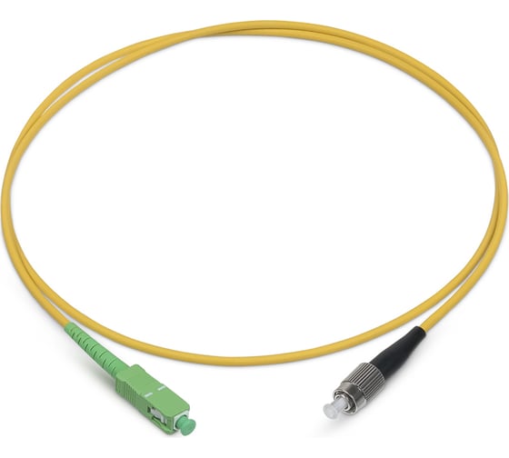 Оптический патч-корд TopLAN, симплексный, FC/UPC-SC/APC, 657A1, 150 м, PC-TOP-657A1-FC/U-SC/A-150 1