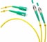 Оптический сатч-корд TopLAN, дуплексный, FC/APC-SC/APC, SM 9/125, 100 м, DPC-TOP-652-FC/A-SC/A-100 1