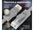 Прямой патч-корд GCR 20.0m UTP категории 5e, серый, 24 AWG, 1 Гбит/с, RJ45, T568B VIVLNIC03-20.0m 2