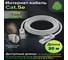 Прямой патч-корд GCR 20.0m UTP категории 5e, серый, 24 AWG, 1 Гбит/с, RJ45, T568B VIVLNIC03-20.0m 4