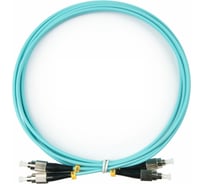 Оптический патч-корд TopLAN, дуплексный, FC/PC-FC/PC, DPC-TOP-OM3-FC/P-FC/P-100
