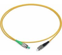 Оптический патч-корд TopLAN, симплексный, FC/UPC-FC/APC, 657A1, 150 м, PC-TOP-657A1-FC/U-FC/A-150