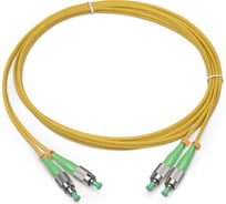 Оптический патч-корд TopLAN, дуплексный, FC/APC-FC/APC, 657A1, 150 м, DPC-TOP-657A1-FC/A-FC/A-150