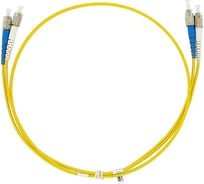 Оптический патч-корд TopLAN, дуплексный, FC/UPC-FC/UPC, SM, 0.5 м DPC-TOP-652-FC/U-FC/U-0.5