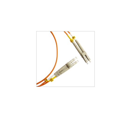 Оптический патч-корд TopLAN, дуплексный, LC/PC-LC/PC, MM 50/125, 100.0 м DPC-TOP-OM2-LC/P-LC/P-100