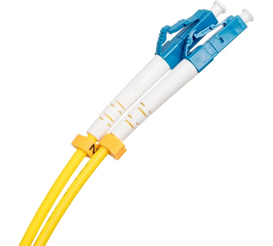 Оптический патч-корд TopLAN, дуплексный, LC/UPC-LC/UPC, SM 9/125, 120 м, DPC-TOP-652-LC/U-LC/U-120