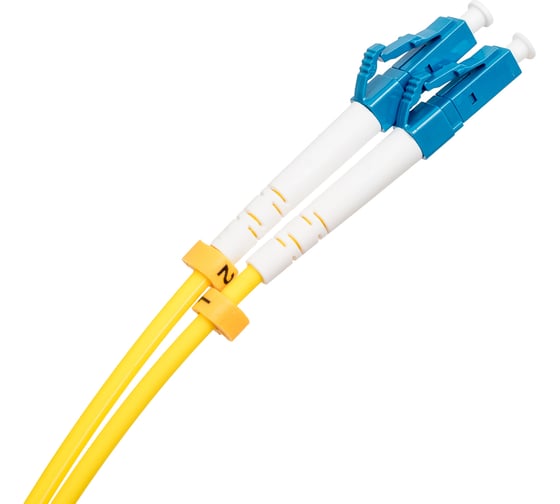 Оптический патч-корд TopLAN, дуплексный, LC/UPC-LC/UPC, SM 9/125, 120 м, DPC-TOP-652-LC/U-LC/U-120