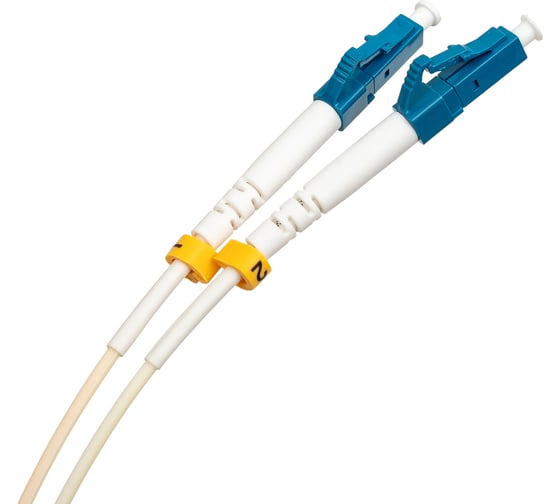 Оптический патч-корд TopLAN, дуплексный, LC/UPC-LC/UPC, 657A1, 120 м, DPC-TOP-657A1-LC/U-LC/U-120