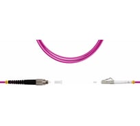 Оптический патч-корд TopLAN, симплексный, FC/PC-LC/PC, PC-TOP-OM4-FC/P-LC/P-120