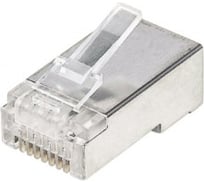 Коннектор компьютерный СегментЭнерго СегментЛАН RJ45 FTP CAT5e 8Р8С (100 шт в упаковке), 13517-12139