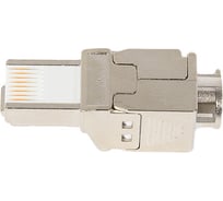 Коннектор компьютерный СегментЭнерго СегментЛАН RJ45 FTP CAT5e 8Р8С для полевой разделки, 13517-12213