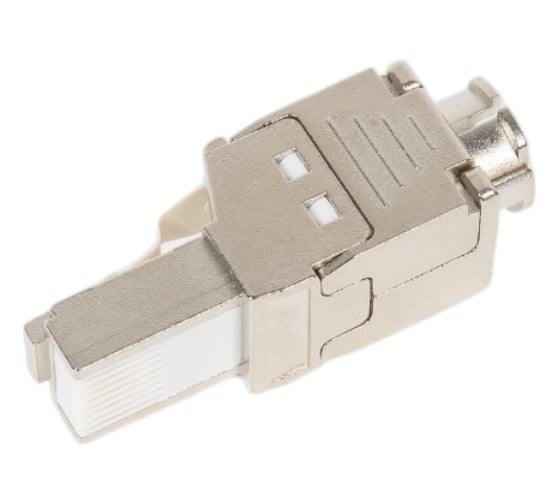 Коннектор компьютерный СегментЭнерго СегментЛАН RJ45 FTP CAT5e 8Р8С для полевой разделки, 13517-12213